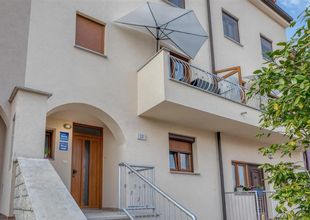 Guesthouse Residence Major Rovinj 4*,  Croatie